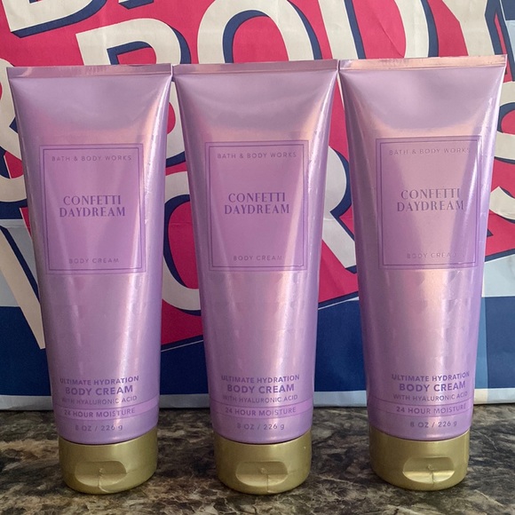 Bath & Body Works Bath & Body Bath Body Works Confetti Daydream Set